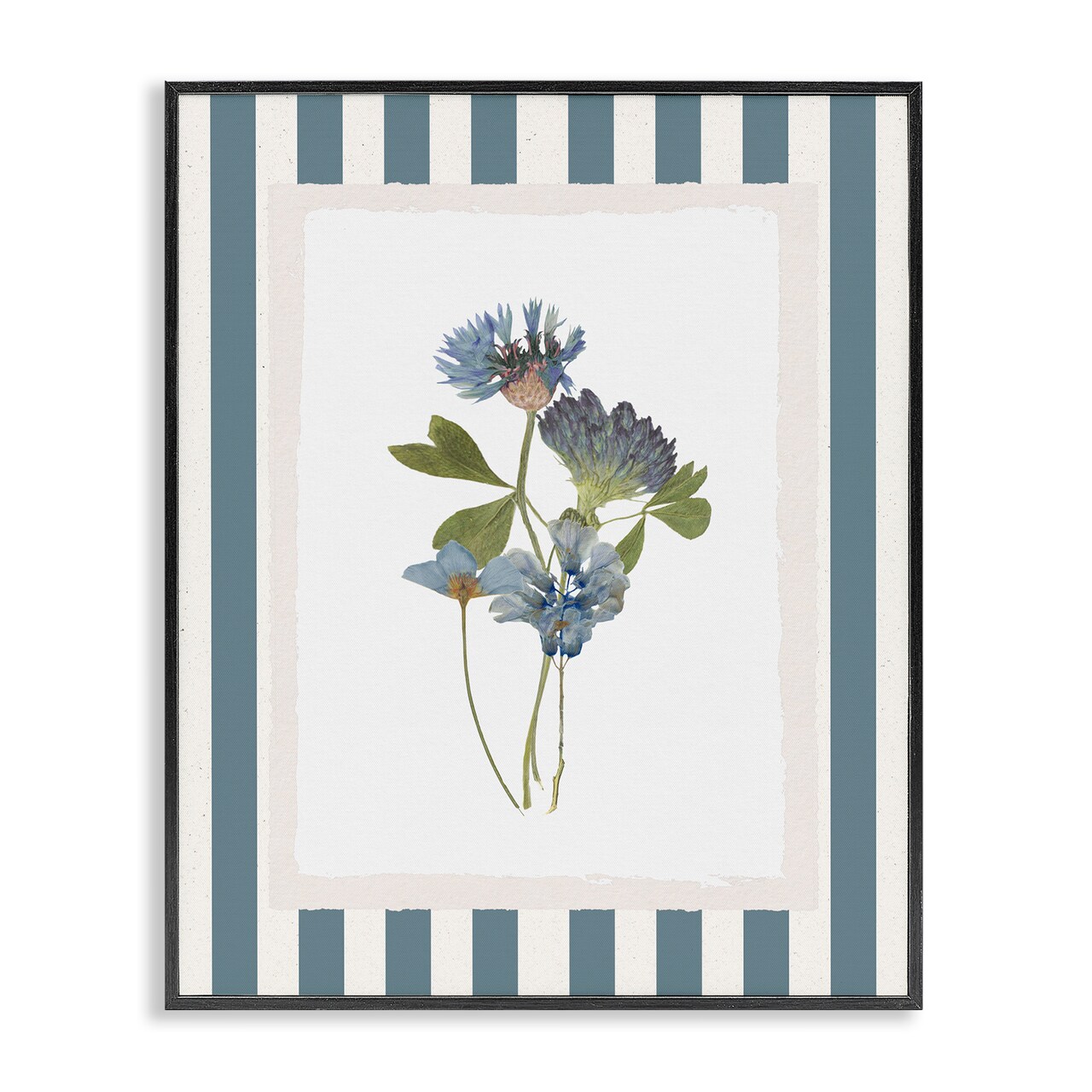 Stupell Industries Summer Memories Flowers Framed Giclee, design by Val Rhodes
